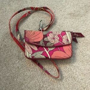 VERA BRADLEY: lanyard/id case